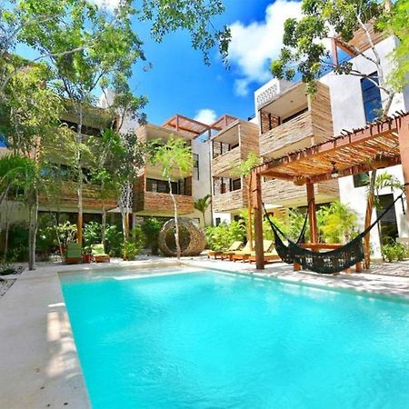 Suk Ha Apartments At La Veleta Tulum Zewnętrze zdjęcie