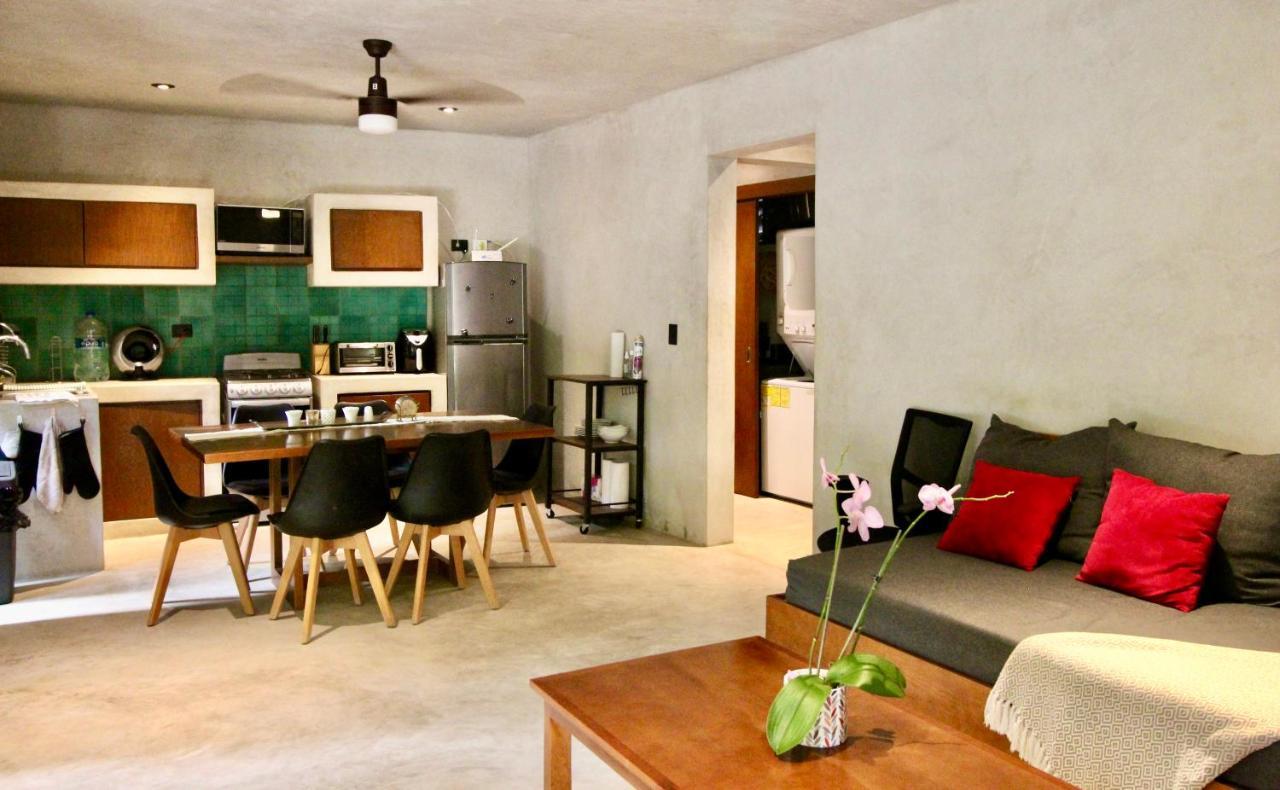 Suk Ha Apartments At La Veleta Tulum Zewnętrze zdjęcie