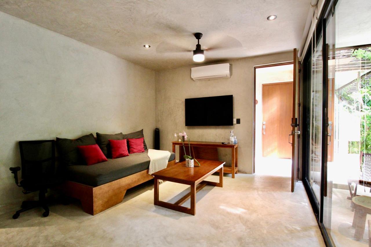 Suk Ha Apartments At La Veleta Tulum Zewnętrze zdjęcie