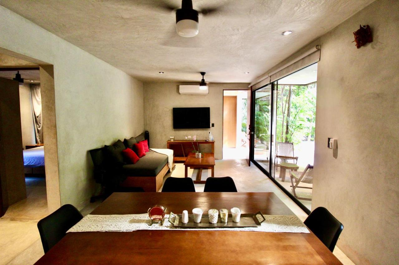 Suk Ha Apartments At La Veleta Tulum Zewnętrze zdjęcie