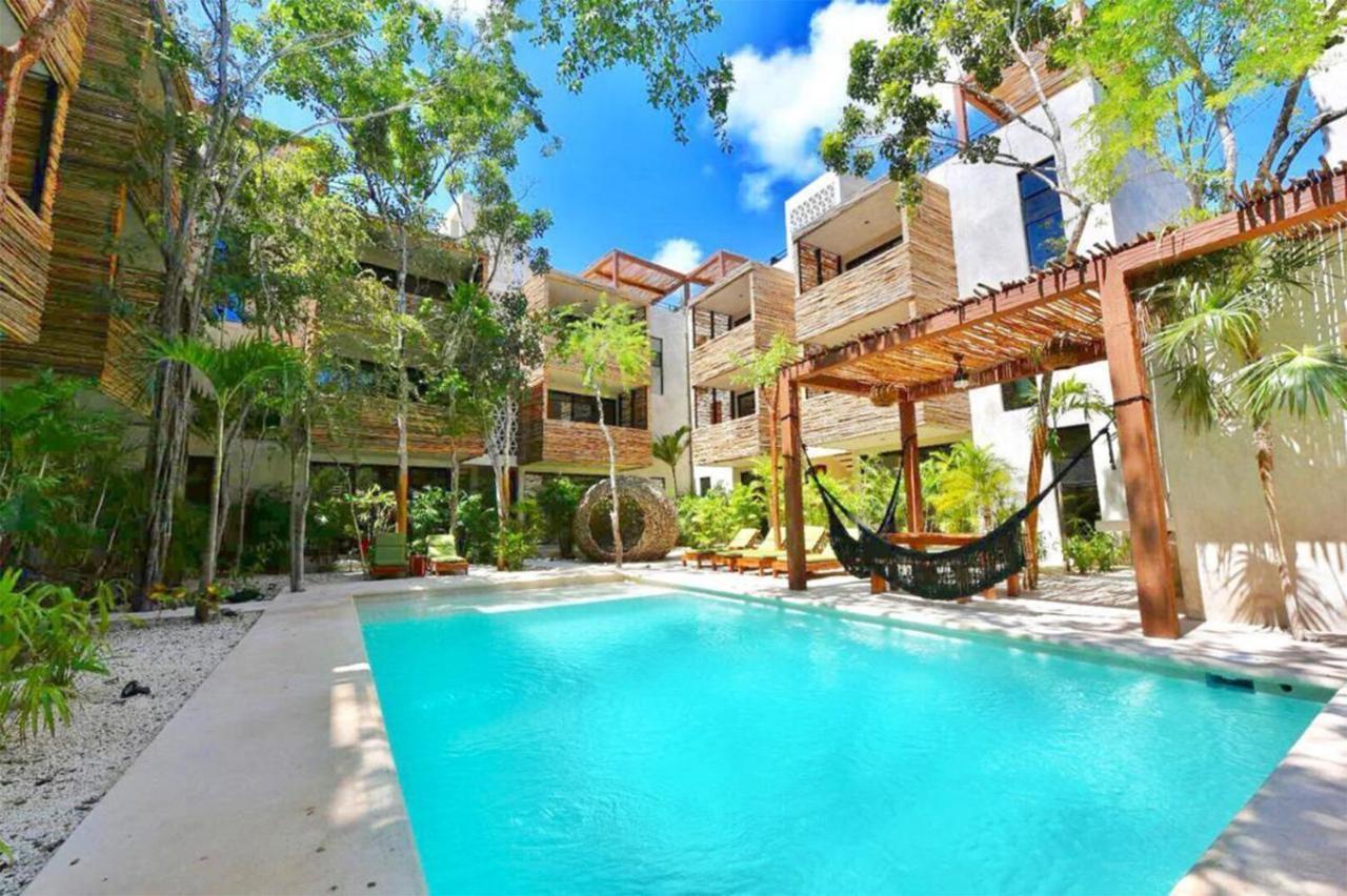 Suk Ha Apartments At La Veleta Tulum Zewnętrze zdjęcie