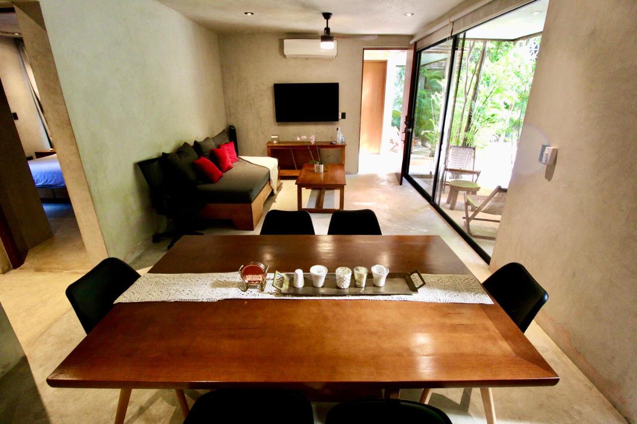 Suk Ha Apartments At La Veleta Tulum Zewnętrze zdjęcie
