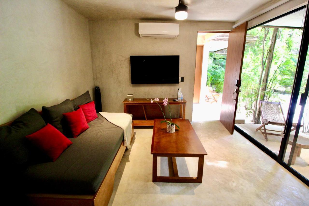 Suk Ha Apartments At La Veleta Tulum Zewnętrze zdjęcie