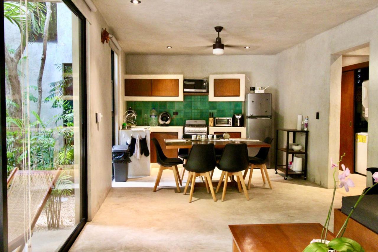 Suk Ha Apartments At La Veleta Tulum Zewnętrze zdjęcie