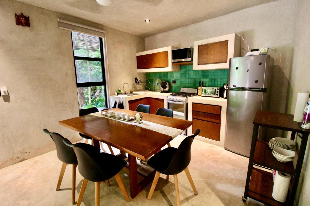 Suk Ha Apartments At La Veleta Tulum Zewnętrze zdjęcie