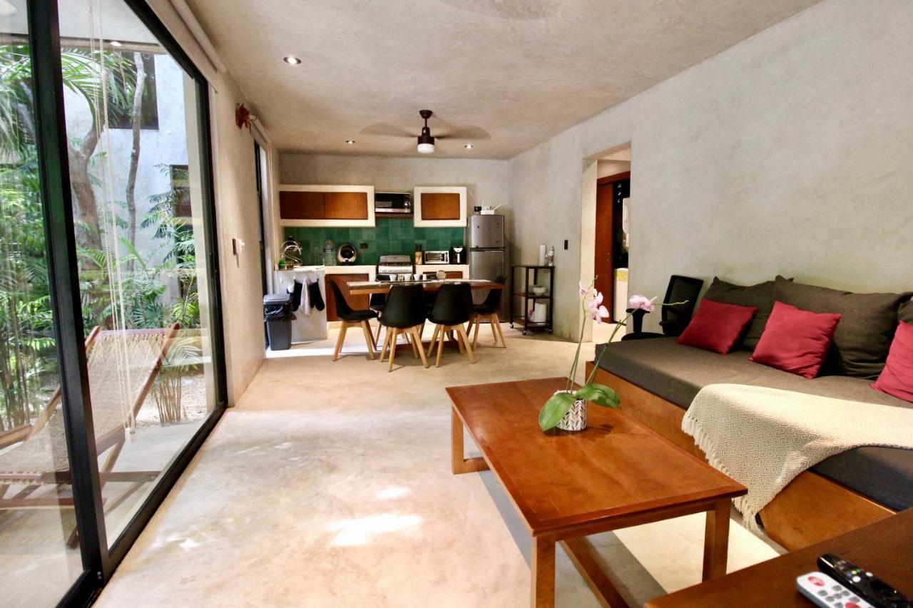 Suk Ha Apartments At La Veleta Tulum Zewnętrze zdjęcie