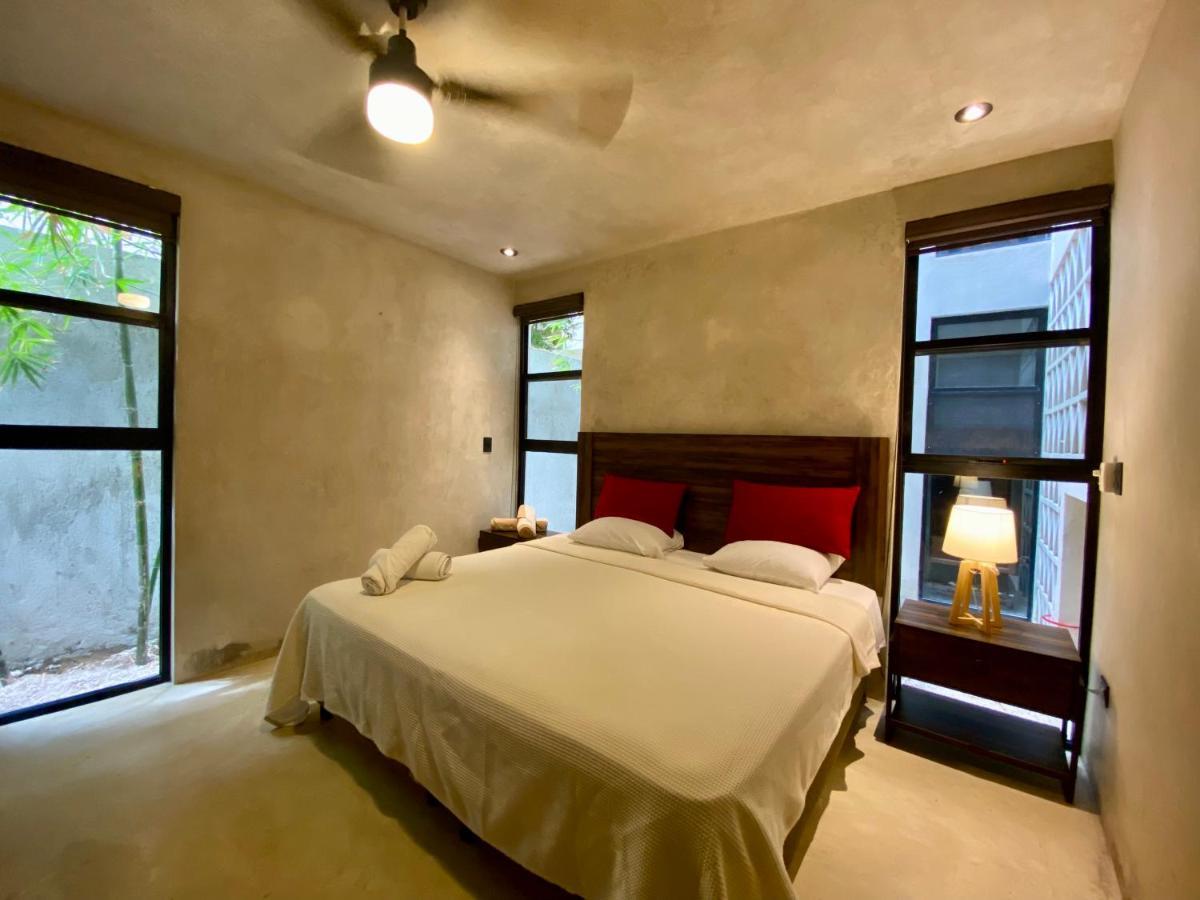 Suk Ha Apartments At La Veleta Tulum Zewnętrze zdjęcie