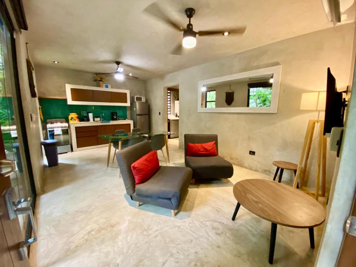 Suk Ha Apartments At La Veleta Tulum Zewnętrze zdjęcie
