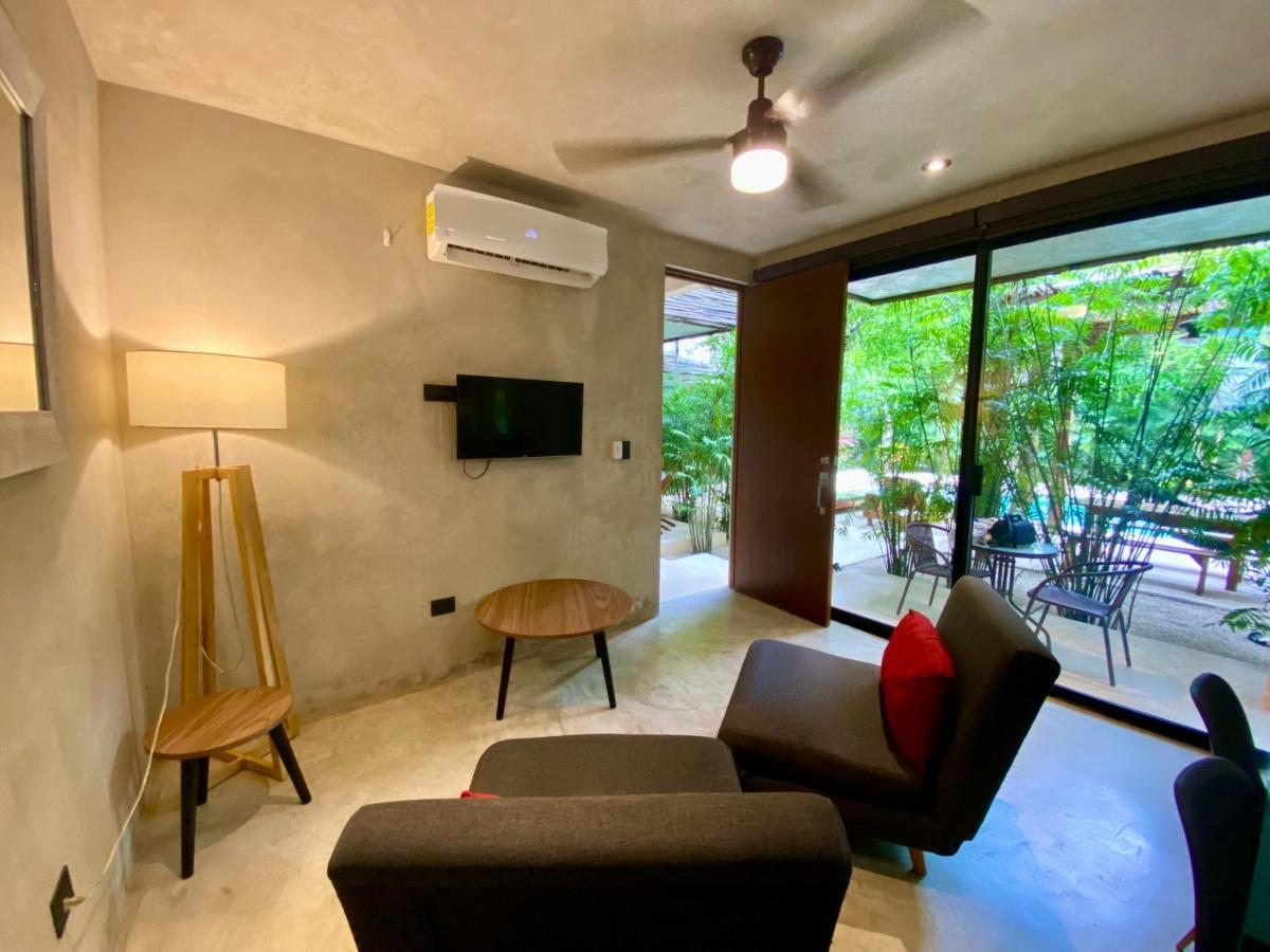 Suk Ha Apartments At La Veleta Tulum Zewnętrze zdjęcie