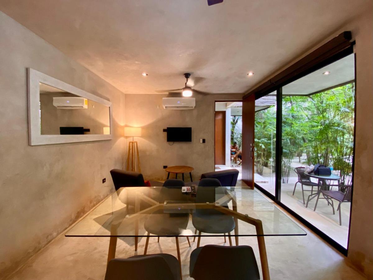 Suk Ha Apartments At La Veleta Tulum Zewnętrze zdjęcie